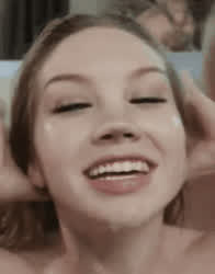 Cum Cute Teen gif