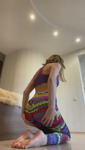 ass milf non-nude thong wife gif