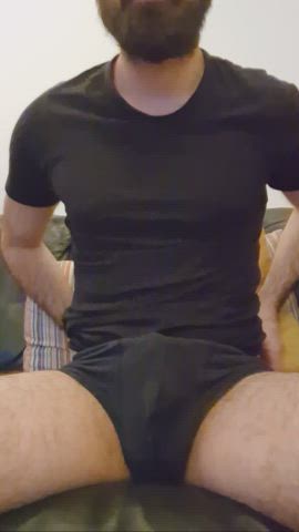 big dick male masturbation solo gif