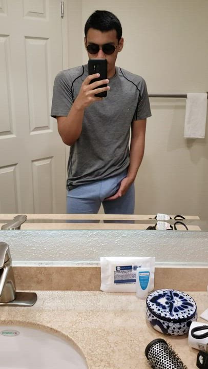 Gay Glasses Mexican Solo T-Shirt Teen Twunk Underwear gif