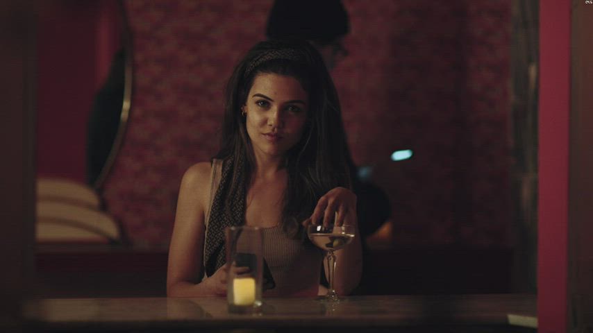 Bathroom Danielle Campbell Sex gif