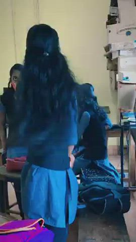 Indian Teasing Teen gif