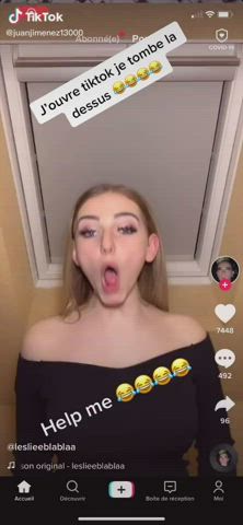 Blowjob Funny Porn TikTok gif