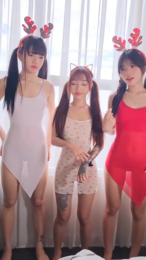 asian petite see through clothing slim gif