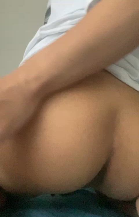 playing with my butt, what do u think of my tight little boypussy? :3 [18]