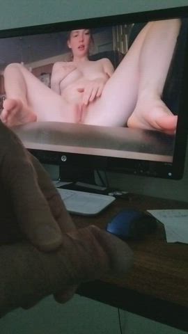 masturbating mutual masturbation webcam gif