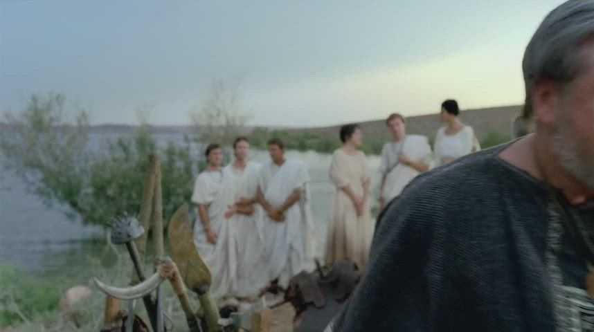 Joseph Morgan In Ben Hur (TV)