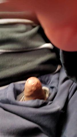 humiliation masturbating sph small dick gif