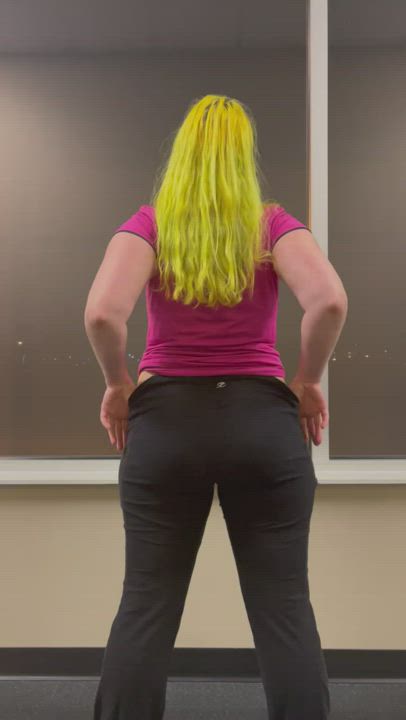 Ass Big Ass Gym Pawg Public gif