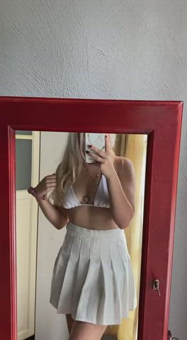 ass boobs petite gif