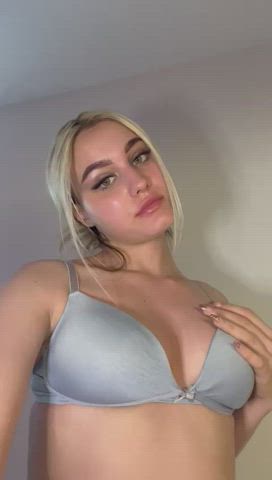 Ass Blonde OnlyFans Tits gif