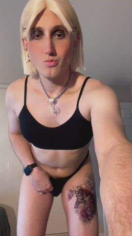 amateur booty femboy feminization mtf pmv pawg sissy tiktok trans woman gif
