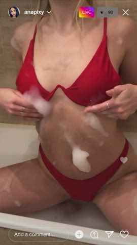 Big Ass Bubble Butt Creampie Wet Pussy gif