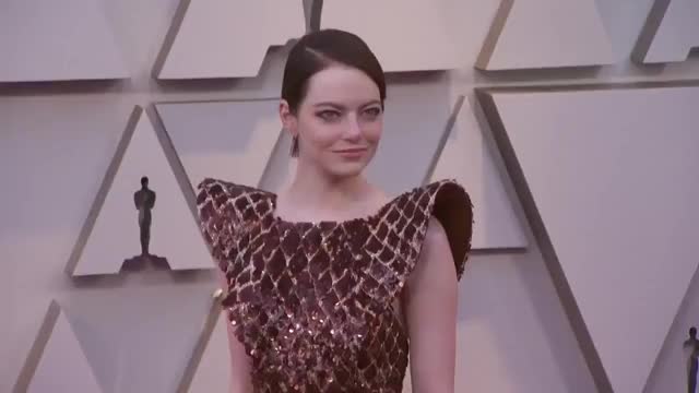 Emma Stone - 91st Academy Awards - Red Carpet Arrival