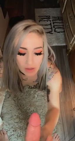 Blowjob GIF by supernova_luna