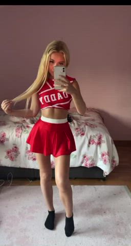 Cheerleader Penis Pornstar Porn GIF by belleolivia3