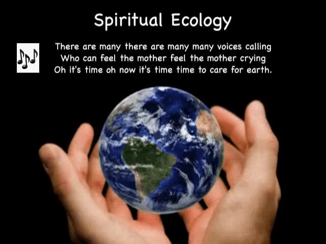 Spiritual Ecology