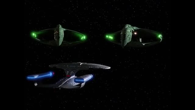 Star Trek TNG: Romulan Standoff