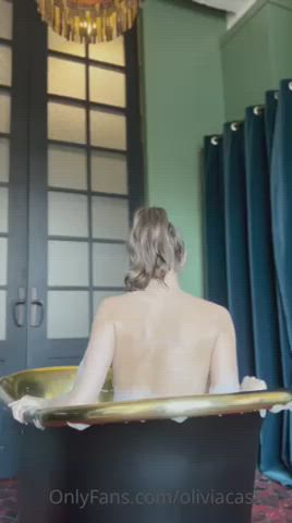 Bathtub Nude Nudity gif