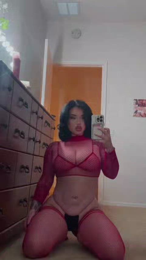 amateur body cute latina tits gif