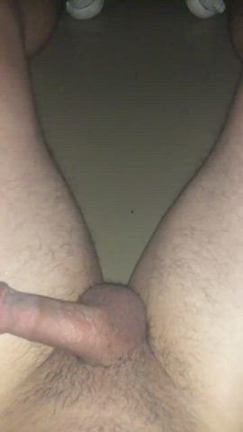 balls cock public gif