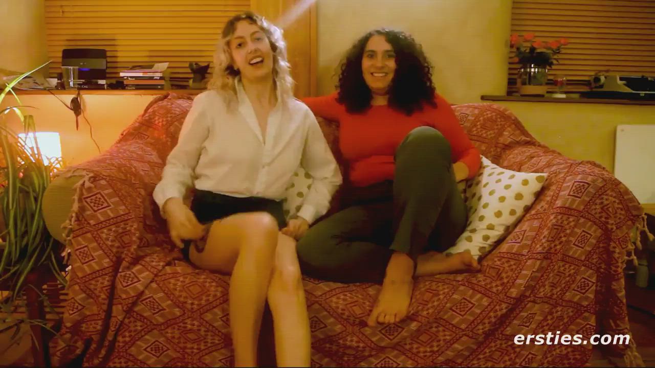 Interracial Lesbians Trailer gif