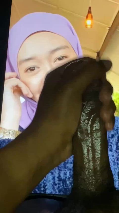 asian cute hijab malaysian masturbating petite pretty tribute gif