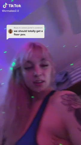 Ass Face Sitting Goddess POV Shorts TikTok Twerking gif