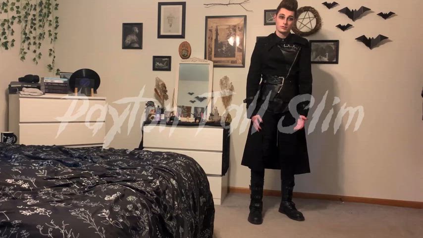 best friend big dick cumshot goth homemade jerk off male masturbation pov role play