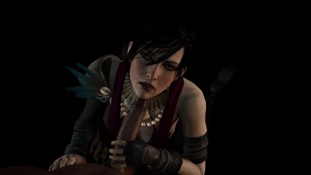 Morrigan Handjob