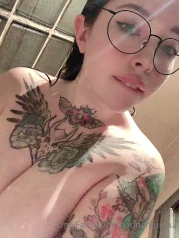 big tits natural tits onlyfans pov pussy sensual tattoo gif