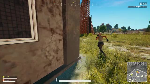 Sick Crossbow Shot