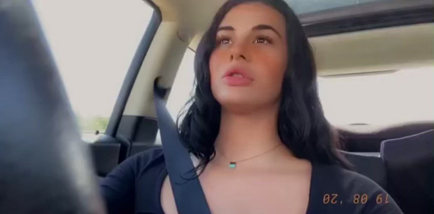 Cum on this car ride 💦🍆