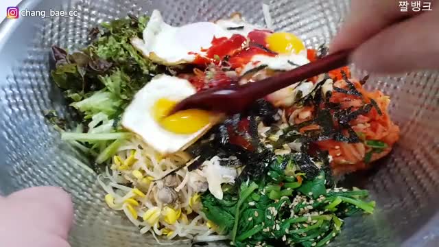 창배_봄 그리고 비빔밥 먹방-3