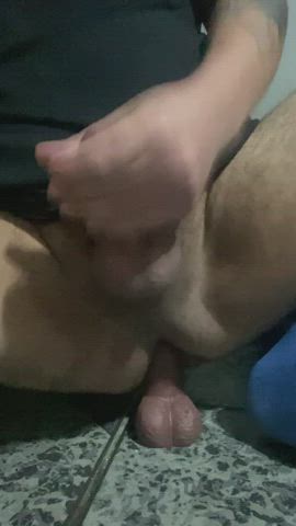 ass cumshot gay jerk off masturbating orgasm gif