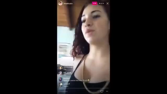 Danielle Bregoli live streaming having fun with friends!