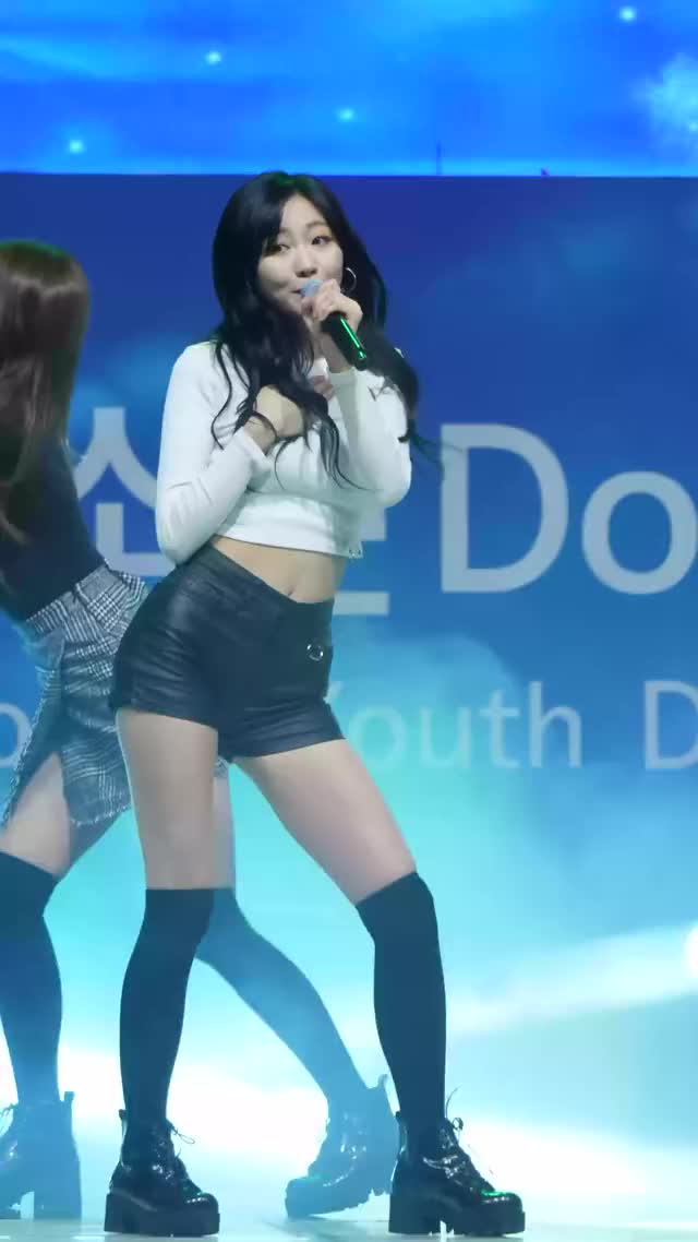 [FANCAM 4K60P] 181117 러블리즈 류수정 종소리 직캠 천안 DoDream 페스티벌