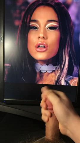 Huge cumtribute for Ariana (oc)