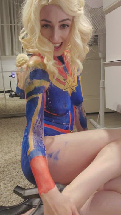 Cosplay Costume Nude Art gif