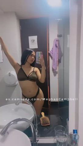 camsoda camgirl dancing lingerie tease teasing gif