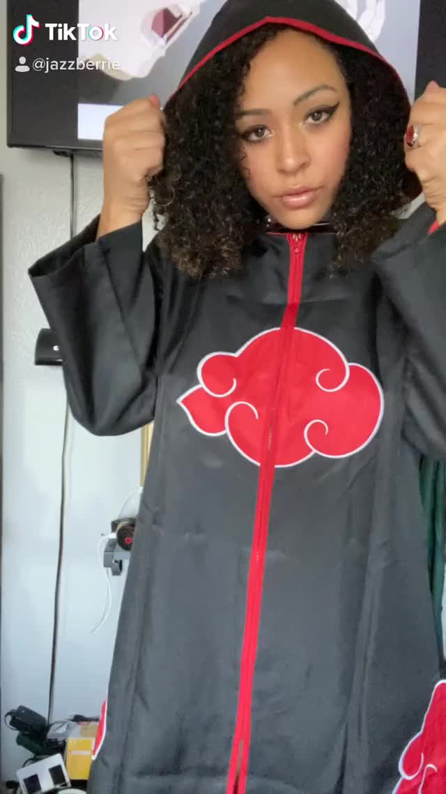 Jazzy-Chan joined the Akatsuki [self]