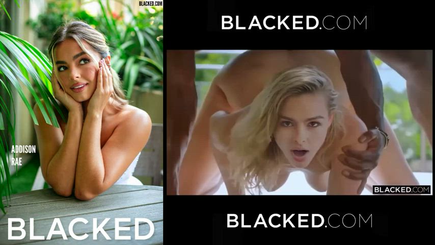 Addison Rae for BLACKED.COM in "All That"
