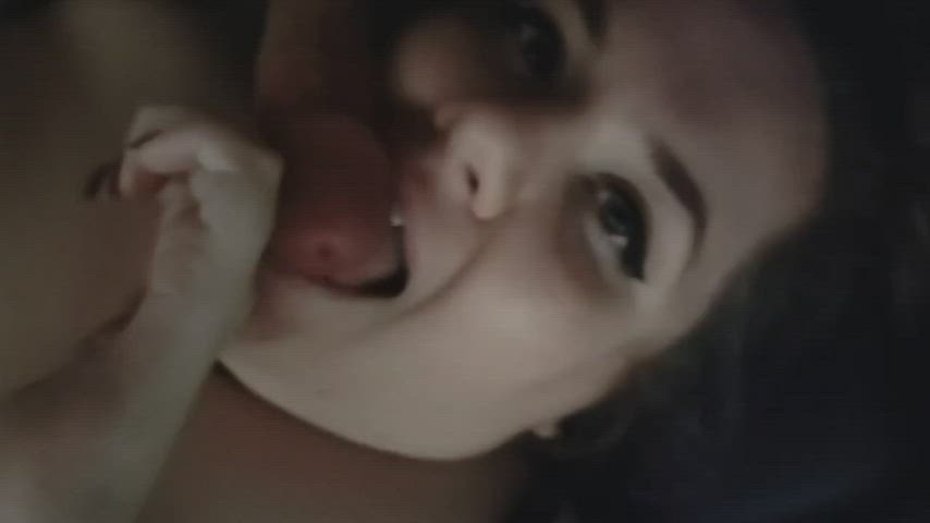 Swallowing my boyfriend’s cum