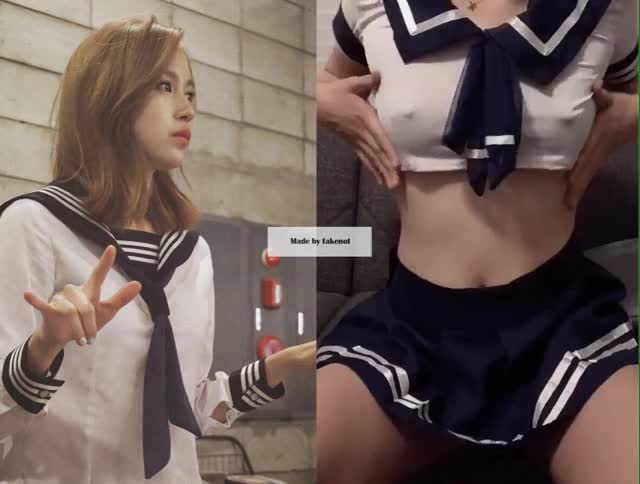 Mina cute schoolgirl