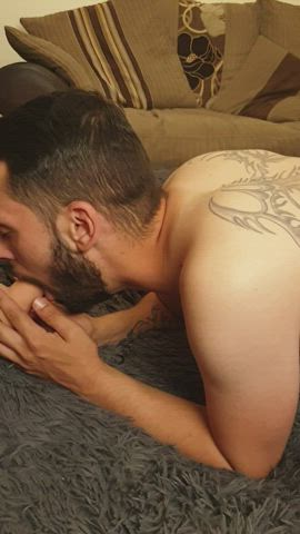 Dildo Gay Throat Fuck gif