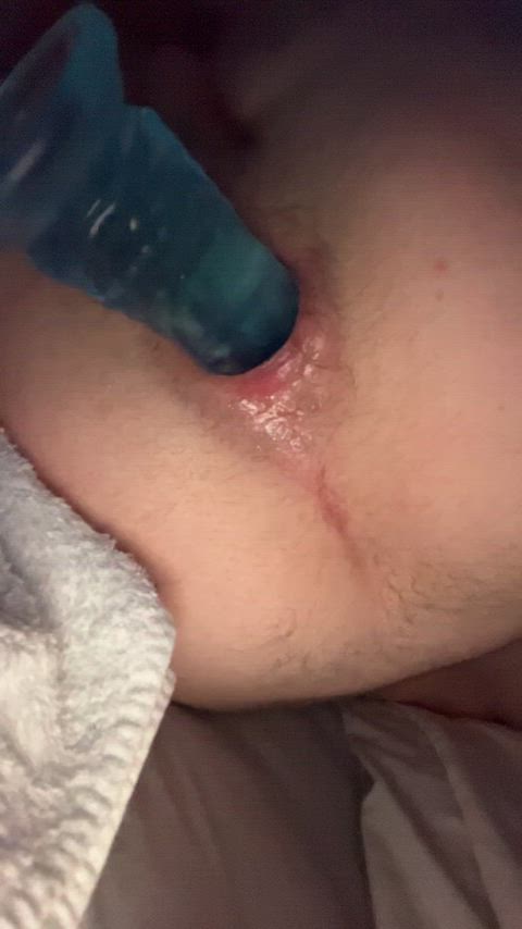 18 years old bully femboy gape messy virgin gif