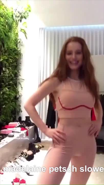 madelaine Petsch slowed down
