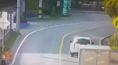 head on collision