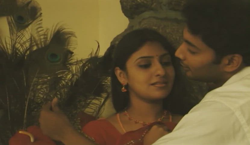 cute indian romance gif