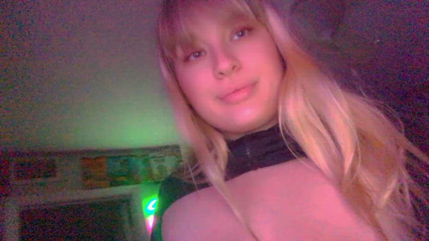 big tits blonde ghost nipples ghostgifs huge tits milf mask natural tits tits r/tiktits